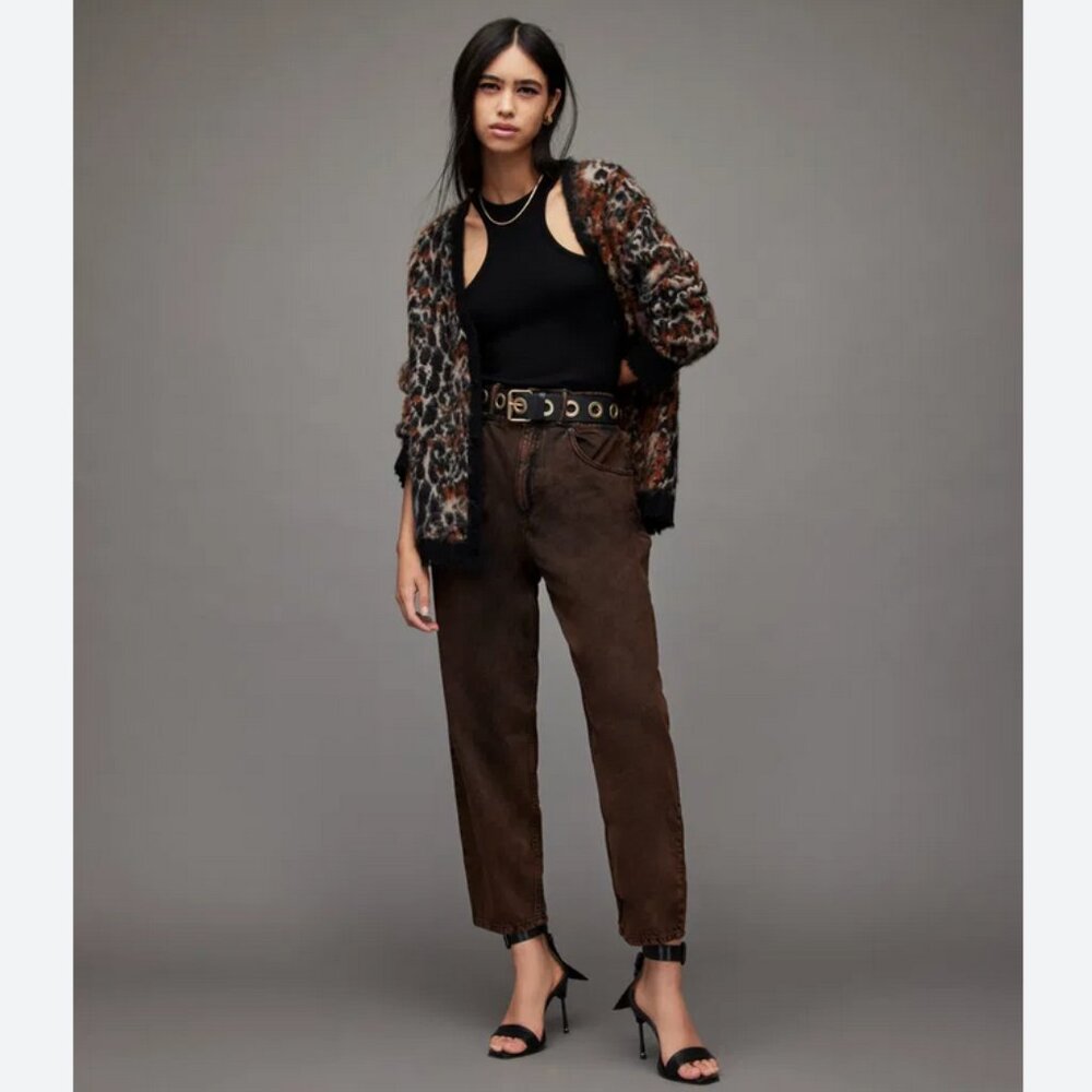 AllSaints Hailey Barrel Pant - Size 6
